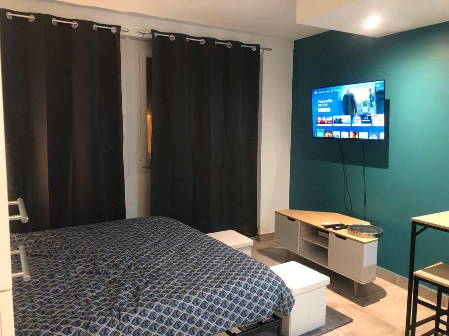 Studio Confortable Avec Balcon Villeneuve-sur-Lot Buitenkant foto